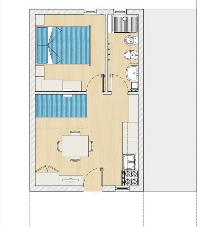 Centro Vacanze Lido Smeraldo Фриголе Екстериор снимка